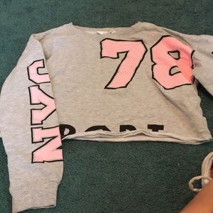Cropped Sweatshirt